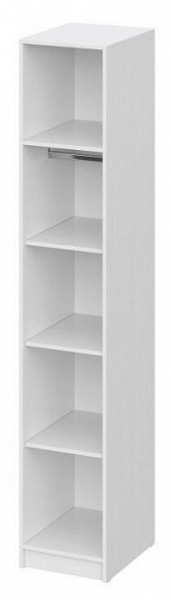 Шкаф платяной Бирма ШК-400 в Ноябрьске - noyabrsk.mebel24.online | фото 3