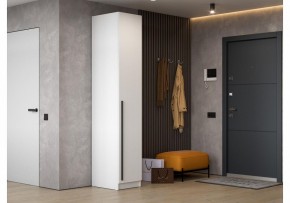 Шкаф платяной Бирма ШК-400 в Ноябрьске - noyabrsk.mebel24.online | фото 4