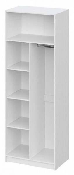 Шкаф платяной Бирма ШК-800 в Ноябрьске - noyabrsk.mebel24.online | фото 2