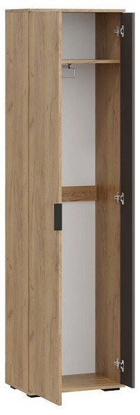Шкаф платяной Эвита в Ноябрьске - noyabrsk.mebel24.online | фото 2