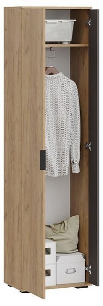 Шкаф платяной Эвита в Ноябрьске - noyabrsk.mebel24.online | фото 3