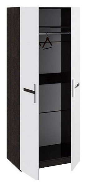 Шкаф платяной Фьюжн в Ноябрьске - noyabrsk.mebel24.online | фото 2