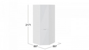 Шкаф платяной Глосс СМ-319.07.311 в Ноябрьске - noyabrsk.mebel24.online | фото 3