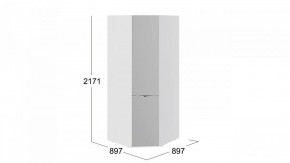 Шкаф платяной Глосс СМ-319.07.312 в Ноябрьске - noyabrsk.mebel24.online | фото 3