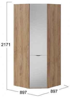 Шкаф платяной Глосс СМ-319.07.312 в Ноябрьске - noyabrsk.mebel24.online | фото 4