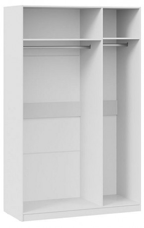 Шкаф платяной Глосс СМ-319.07.433 в Ноябрьске - noyabrsk.mebel24.online | фото 2