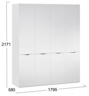 Шкаф платяной Глосс СМ-319.07.443 в Ноябрьске - noyabrsk.mebel24.online | фото 4