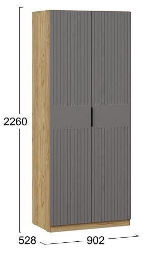 Шкаф платяной Хилтон в Ноябрьске - noyabrsk.mebel24.online | фото 4