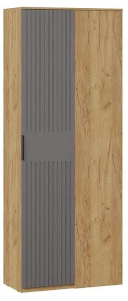 Шкаф платяной Хилтон в Ноябрьске - noyabrsk.mebel24.online | фото