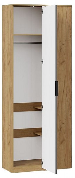 Шкаф платяной Хилтон в Ноябрьске - noyabrsk.mebel24.online | фото 2