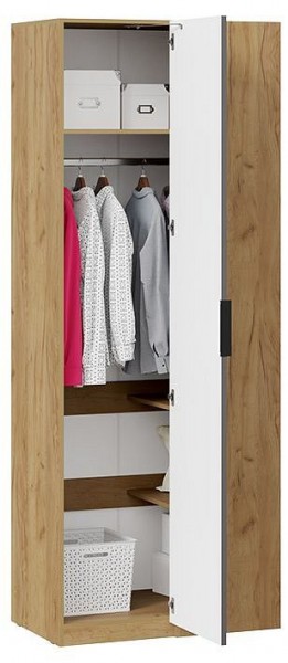 Шкаф платяной Хилтон в Ноябрьске - noyabrsk.mebel24.online | фото 3