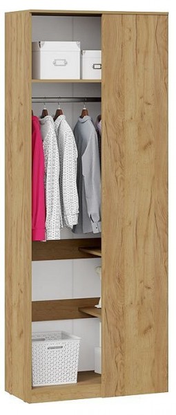 Шкаф платяной Хилтон в Ноябрьске - noyabrsk.mebel24.online | фото 4