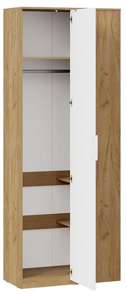Шкаф платяной Хилтон в Ноябрьске - noyabrsk.mebel24.online | фото 2