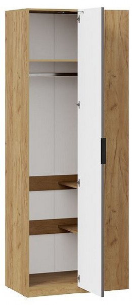 Шкаф платяной Хилтон в Ноябрьске - noyabrsk.mebel24.online | фото 2