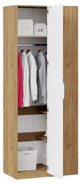 Шкаф платяной Хилтон в Ноябрьске - noyabrsk.mebel24.online | фото 2
