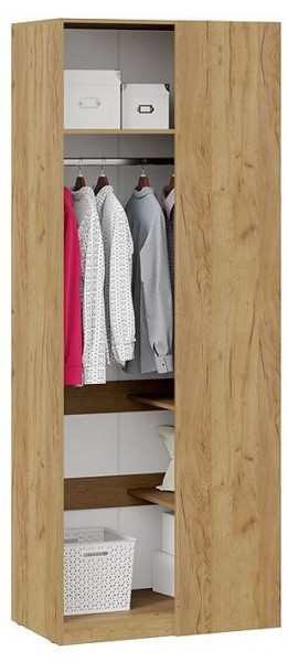 Шкаф платяной Хилтон в Ноябрьске - noyabrsk.mebel24.online | фото 3