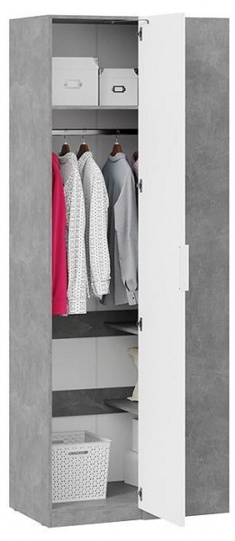 Шкаф платяной Хилтон в Ноябрьске - noyabrsk.mebel24.online | фото 3