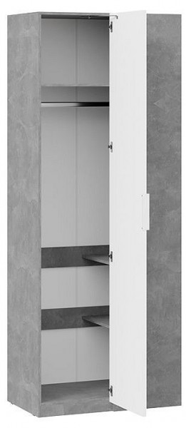 Шкаф платяной Хилтон в Ноябрьске - noyabrsk.mebel24.online | фото 5