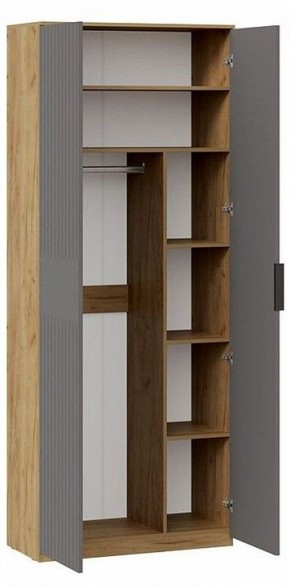 Шкаф платяной Хилтон Исп. 2 в Ноябрьске - noyabrsk.mebel24.online | фото 2