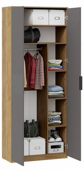 Шкаф платяной Хилтон Исп. 2 в Ноябрьске - noyabrsk.mebel24.online | фото 4