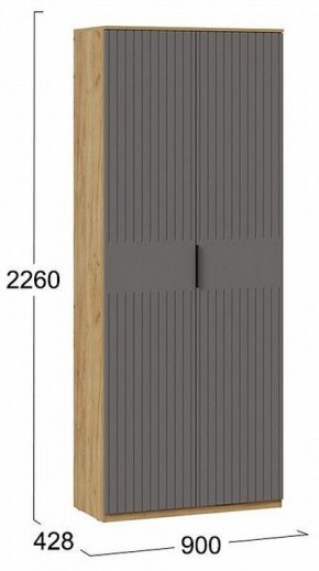 Шкаф платяной Хилтон Исп. 2 в Ноябрьске - noyabrsk.mebel24.online | фото 5