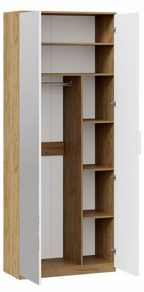 Шкаф платяной Хилтон Исп. 2 в Ноябрьске - noyabrsk.mebel24.online | фото 2