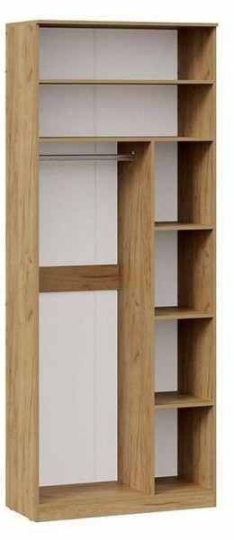 Шкаф платяной Хилтон Исп. 2 в Ноябрьске - noyabrsk.mebel24.online | фото 3