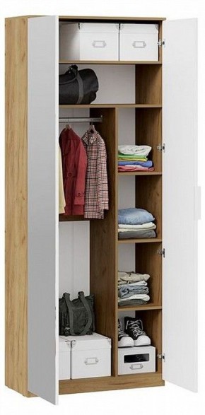 Шкаф платяной Хилтон Исп. 2 в Ноябрьске - noyabrsk.mebel24.online | фото 4