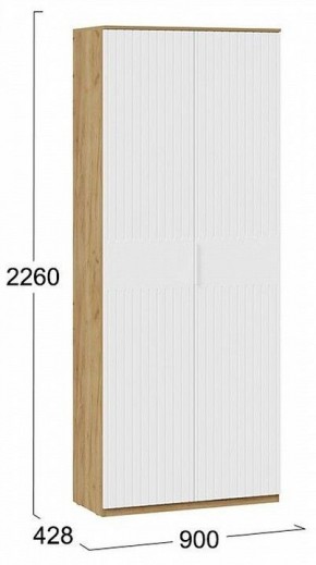 Шкаф платяной Хилтон Исп. 2 в Ноябрьске - noyabrsk.mebel24.online | фото 5