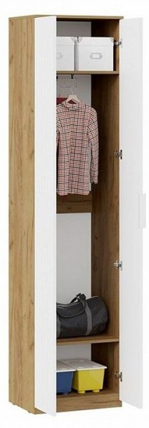 Шкаф платяной Хилтон Исп. 2 в Ноябрьске - noyabrsk.mebel24.online | фото 3