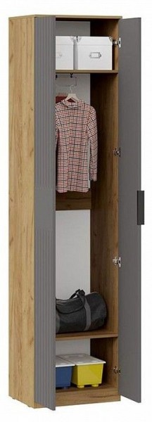 Шкаф платяной Хилтон Исп. 2 в Ноябрьске - noyabrsk.mebel24.online | фото 3