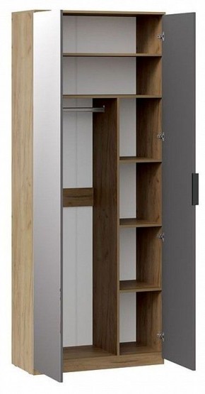 Шкаф платяной Хилтон Исп. 2.1 в Ноябрьске - noyabrsk.mebel24.online | фото 2