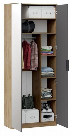 Шкаф платяной Хилтон Исп. 2.1 в Ноябрьске - noyabrsk.mebel24.online | фото 4
