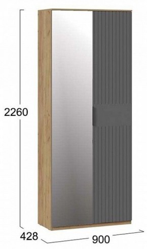 Шкаф платяной Хилтон Исп. 2.1 в Ноябрьске - noyabrsk.mebel24.online | фото 6