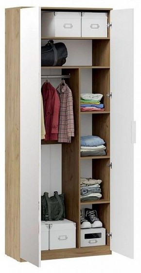 Шкаф платяной Хилтон Исп. 2.1 в Ноябрьске - noyabrsk.mebel24.online | фото 4