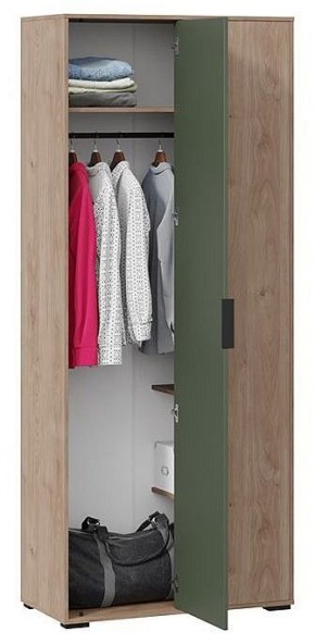 Шкаф платяной Лео ТД-410.07.23 в Ноябрьске - noyabrsk.mebel24.online | фото 3