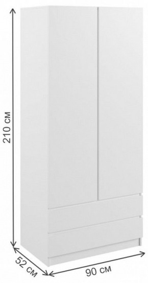 Шкаф платяной Мадера в Ноябрьске - noyabrsk.mebel24.online | фото 3