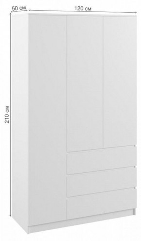Шкаф платяной Мадера в Ноябрьске - noyabrsk.mebel24.online | фото
