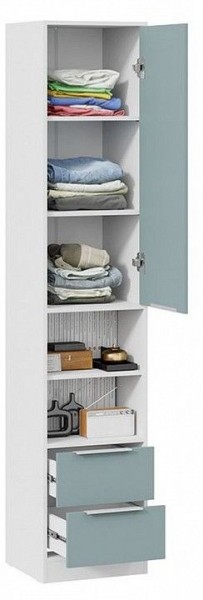 Шкаф платяной Марли в Ноябрьске - noyabrsk.mebel24.online | фото 2
