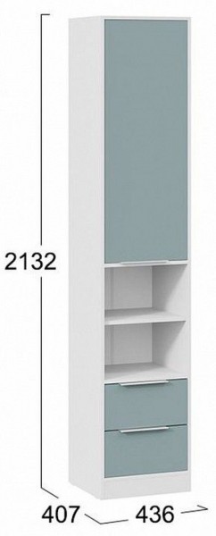 Шкаф платяной Марли в Ноябрьске - noyabrsk.mebel24.online | фото 6