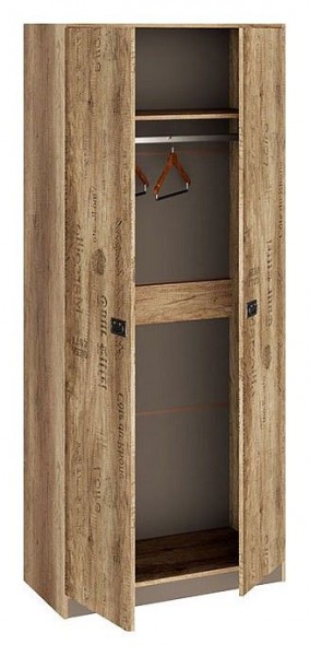 Шкаф платяной Пилигрим ТД-276.07.22 в Ноябрьске - noyabrsk.mebel24.online | фото 2