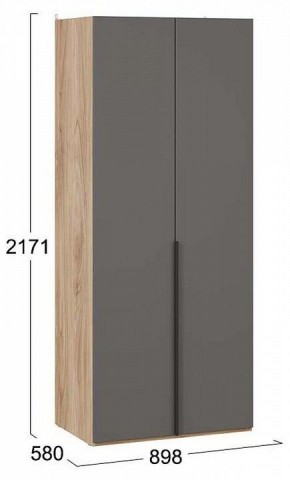 Шкаф платяной Порто СМ-393.07.003 в Ноябрьске - noyabrsk.mebel24.online | фото 4