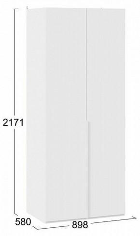 Шкаф платяной Порто СМ-393.07.003 в Ноябрьске - noyabrsk.mebel24.online | фото 5