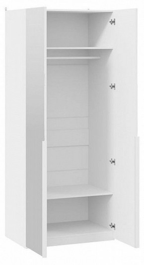 Шкаф платяной Порто СМ-393.07.004 в Ноябрьске - noyabrsk.mebel24.online | фото 2