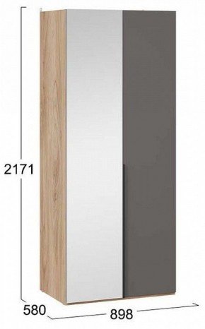 Шкаф платяной Порто СМ-393.07.005 в Ноябрьске - noyabrsk.mebel24.online | фото 4