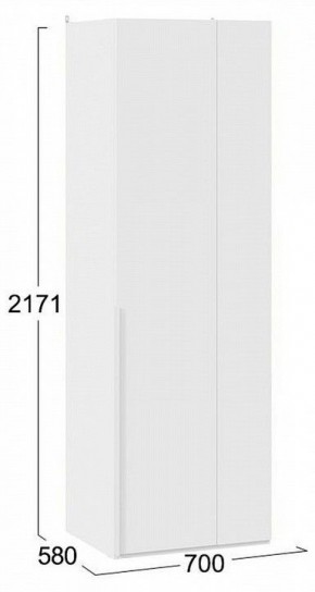 Шкаф платяной Порто СМ-393.07.006 в Ноябрьске - noyabrsk.mebel24.online | фото 4