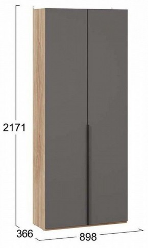 Шкаф платяной Порто СМ-393.07.223 в Ноябрьске - noyabrsk.mebel24.online | фото 12