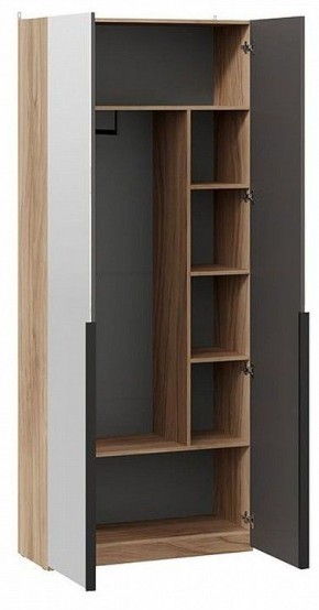 Шкаф платяной Порто СМ-393.07.224 в Ноябрьске - noyabrsk.mebel24.online | фото 2