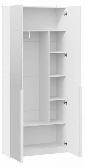 Шкаф платяной Порто СМ-393.07.225 в Ноябрьске - noyabrsk.mebel24.online | фото 2