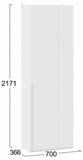 Шкаф платяной Порто СМ-393.07.231 в Ноябрьске - noyabrsk.mebel24.online | фото 8